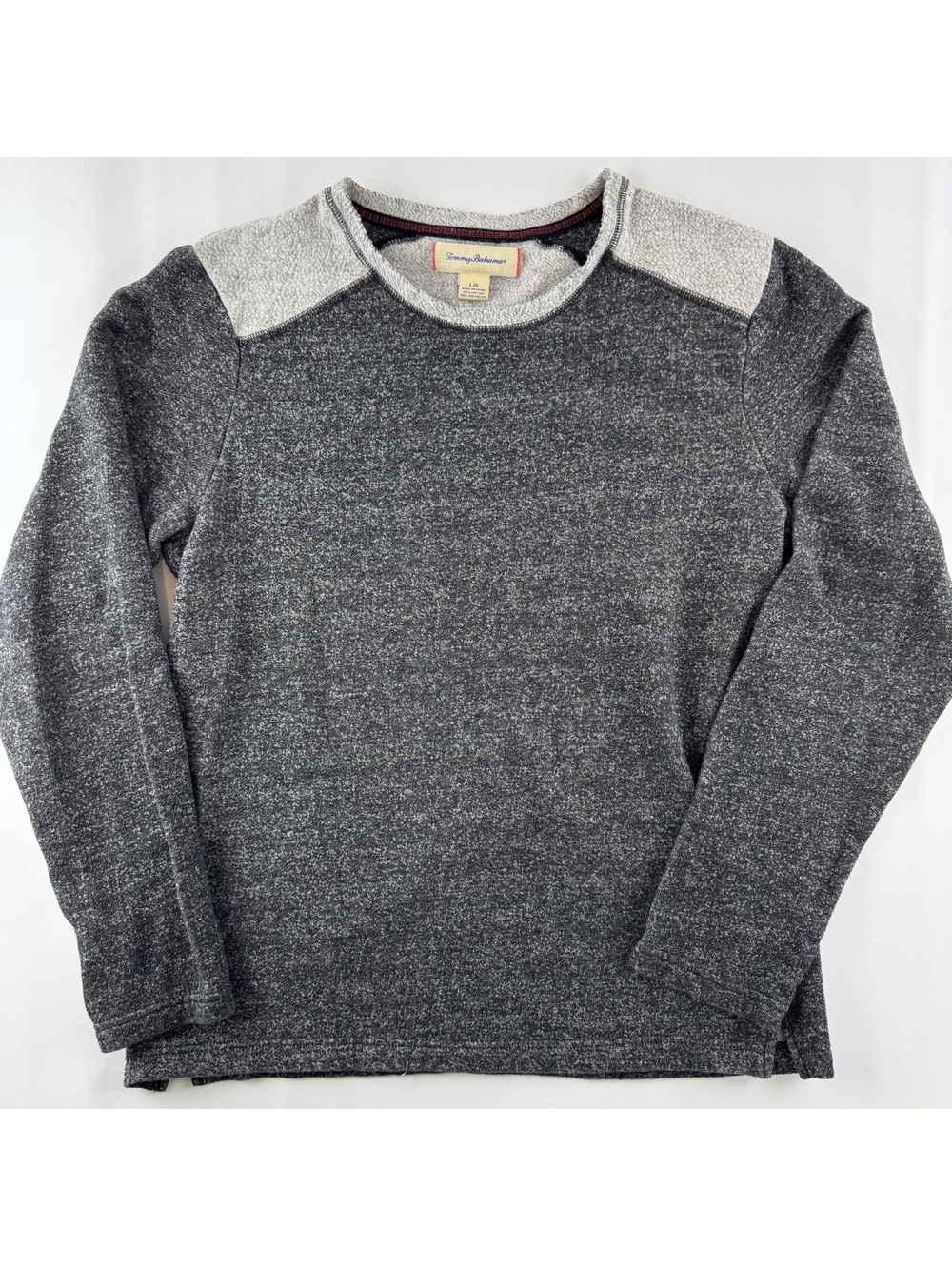 Tommy Bahama Men’s Large Gray Thermal